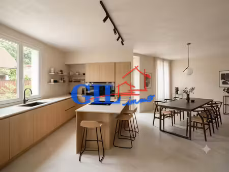 seine port - maison de plain pied de 59m² hab. avec garage