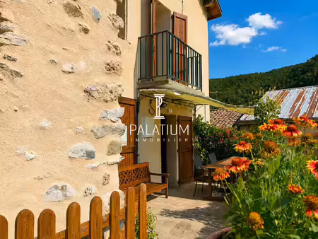 maison de caractère – 260 m² – 4 appartements & revenus lo