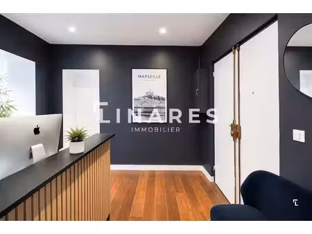 location locaux professionnels 4 pièces 84.27 m² à marseille 6ème (13006), 1 800 €