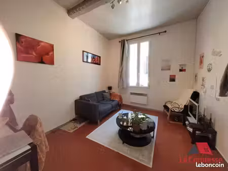 appartement 2 pièces 33 m²