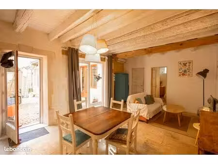 appartement meublé 2 pièces au calme – quartier voltaire