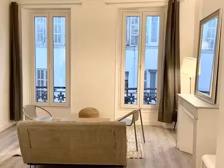 studio dans le 6 ème 33m2