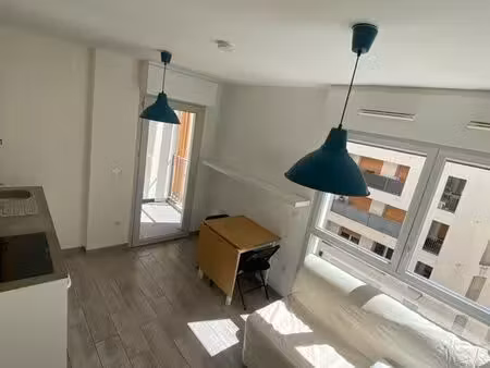 studio meublé neuf - 19m² - lodi (marseille 6e) - proche castellane - 650/mois hc