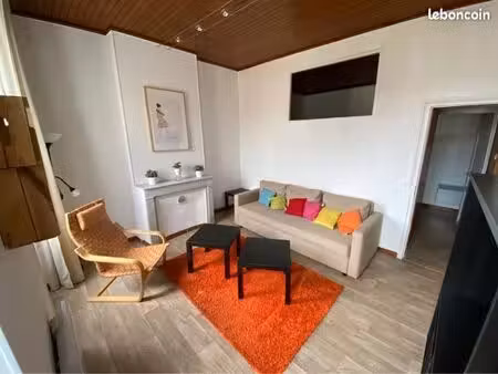 t2 location meublée