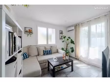 appartement 2 pièces 38 m²