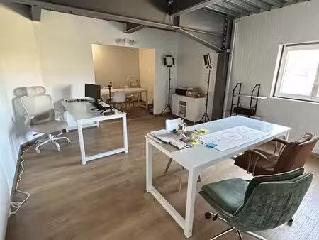 local d’activité neuf 158 m² - activité / atelier / entrepot / bureaux (fos-sur-mer)