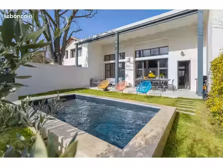 maison t4 de 101 m² avec piscine – septèmes-les-vallons