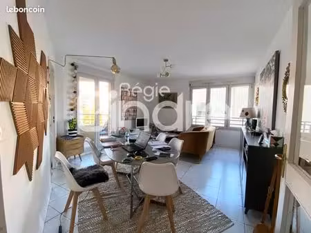 appartement 2 pièces 51 m²