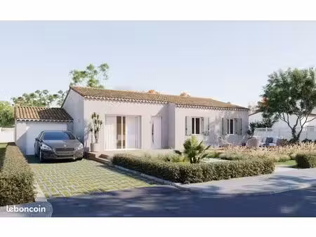 maison 88 m² avec terrain à charleval (13)