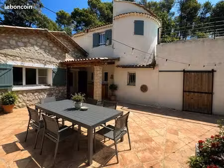 maison de caractère t5 avec piscine - secteur la renardière, les pennes-mirabeau