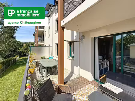 appartement t2 à louer, chateaugiron, 45 m²