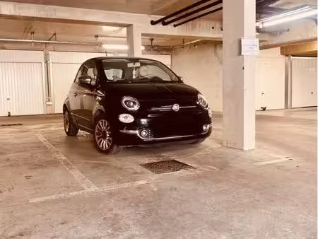place de parking en sous sol dans garage
