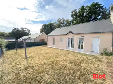 a louer par blot immobilier - maison 3 pieces - environ 62 m² - jardin & garage - grand fo