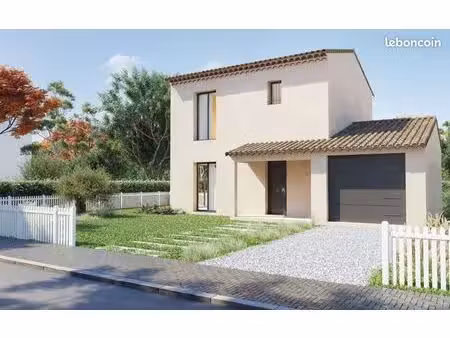 maison 85 m² avec terrain à charleval (13)