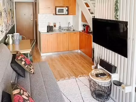 appartement 2 pièces 38 m²