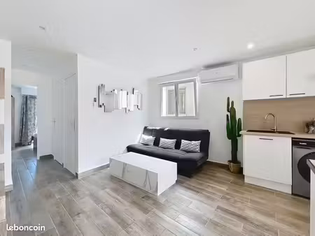 appartement 2 pièces 31 m²