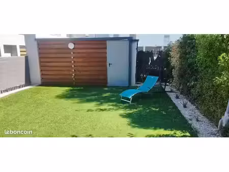 appartement t3 avec jardin