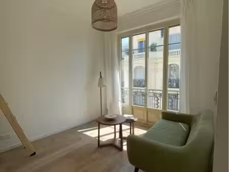appartement nice musiciens rénové