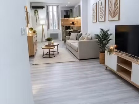 appartement t2 + 3 caves