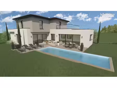 terrain à bâtir de 779 m² à charbonnieres-les-bains (69)