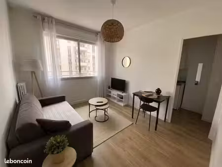 studio meublé de 20 m² – juan-les-pins
