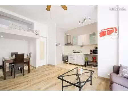 location studio meublé centre nice
