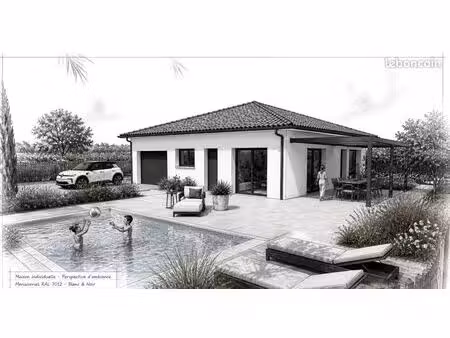 maison 4 pièces 87 m²