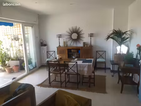 appartement t4 lumineux 90 m² – plage et commerces à pied