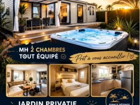 mobil home camping 4 étoiles st aygulf