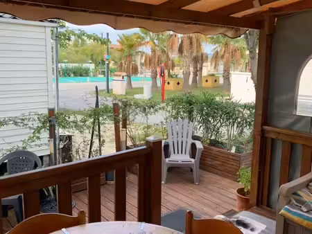 mobilhome hyeres à vendre