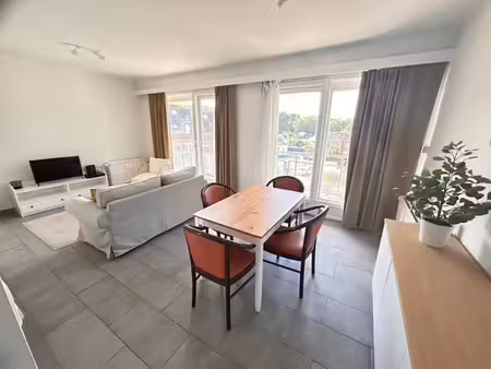 bel appt 1ch/terr/cave - residence hamoir pour seniors