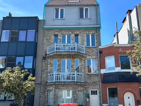 gerenoveerde duplex te koop in koksijde-bad