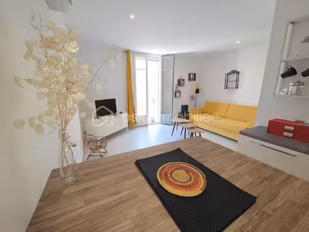appartement de 45 m² à sete