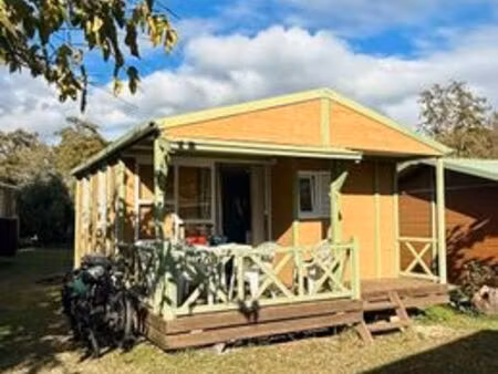 ? à louer à l’année – chalet t3 meublé de 35 m² à 300 m de la plage ?️entre folelli et bas