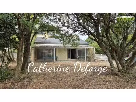 vente | maison d'architecte | 8p | 4ch | 124 m² | pessac | expo nord-ouest | terrasse · pi