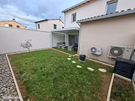 maison t4 avec jardin et garage
