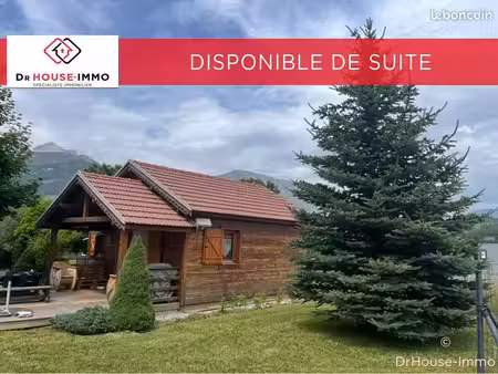 chalet 3 pièces 34 m²