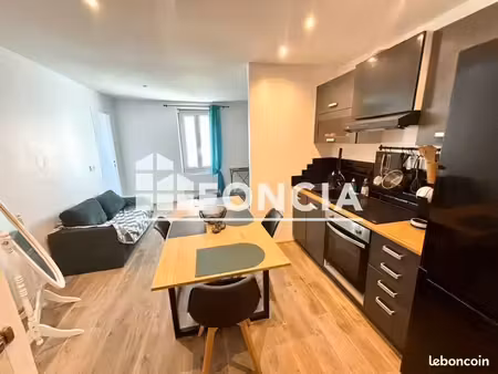 appartement 2 pièces 30 m²
