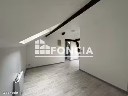 appartement 2 pièces 25 m²