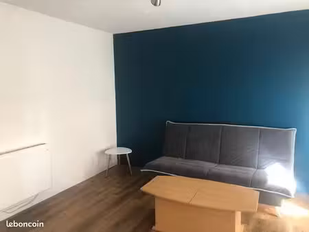 studio meublé ou pas