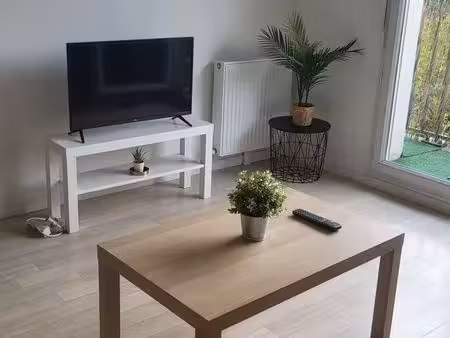 studio meublé 26m² avec balcon