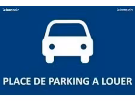 place parking chaperon vert