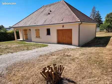 vente maison plein pied