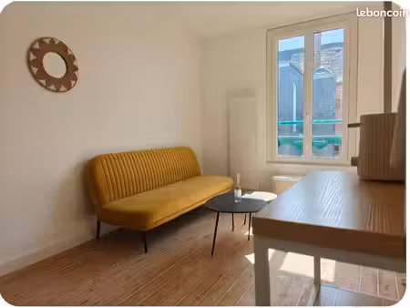 appartement au pied de la plage et des commerces