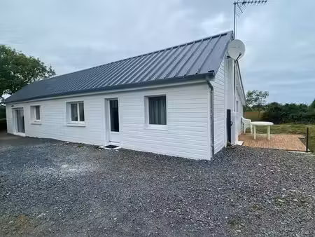 maison rénovée – 3 chambres – aure-sur-mer