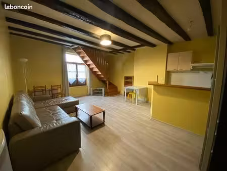 duplex 2 pièces 36 m²