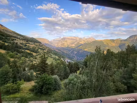 ?️ studio 4 couchages avec vue panoramique sur la vallée