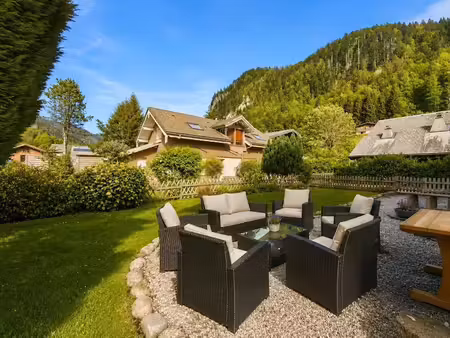vente chalet 5 pièces 180.6 m² à abondance (74360), 540 000 €