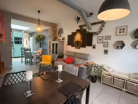 vente maison 3 pièces 66 m² à bruay-sur-l'escaut (59860), 93 700 €