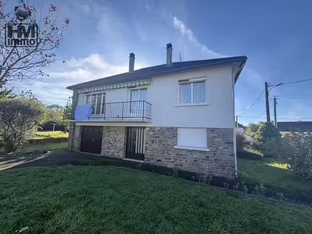 vente maison à saint-yrieix-la-perche (87500), 128 000 €